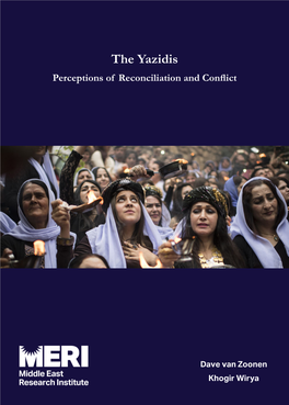 The Yazidis Perceptions of Reconciliation and Conflict