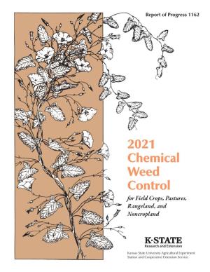 2021 Chemical Weed Control of Field