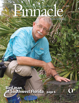 Bird Man of Southwest Florida Page 6 Ntc0551 Pinn 7.125X9.875 2/21/08 2:06 PM Page 1 Northern Trust Banks Are Members FDIC