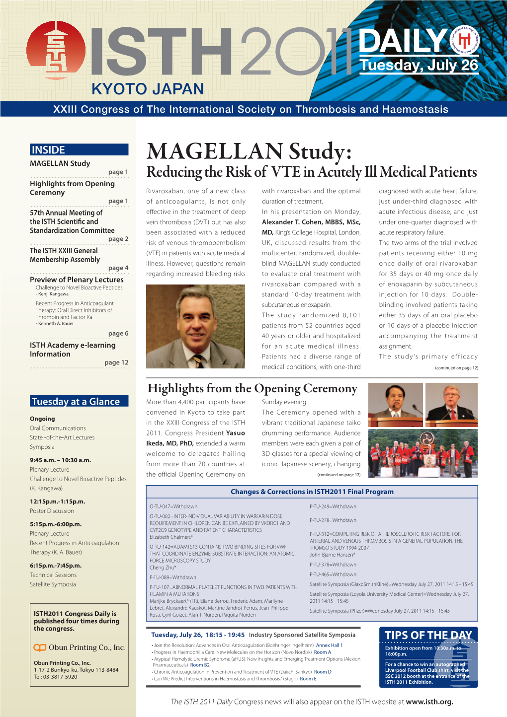 MAGELLAN Study