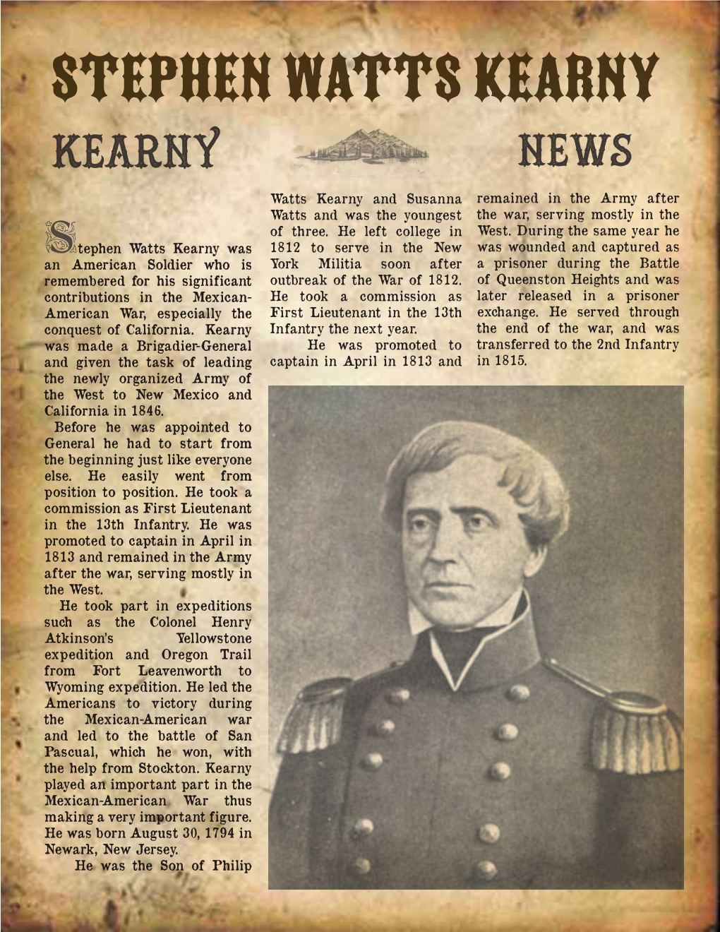 Kearny Kearny News