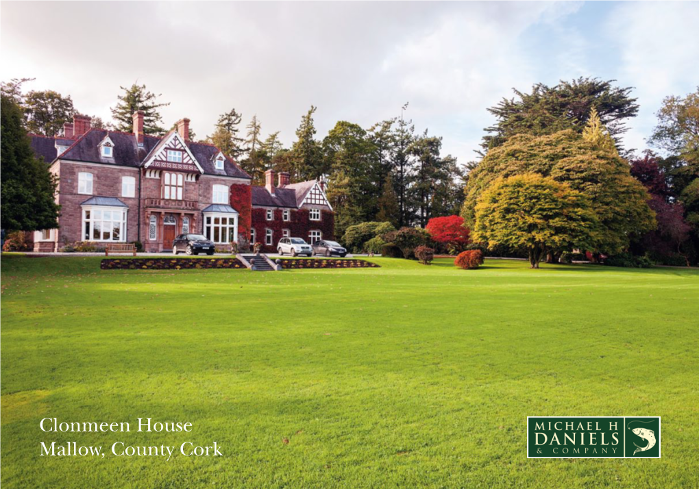 Clonmeen House Mallow, County Cork