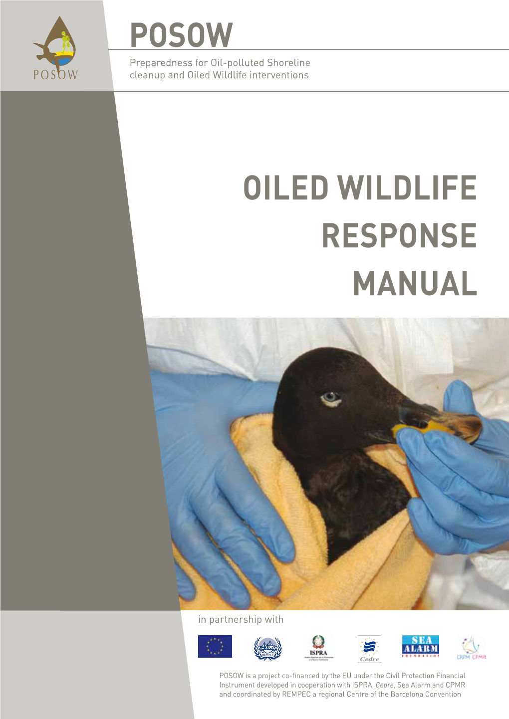 Oiled Wildlife Response Manual Posow