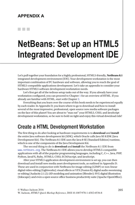 Netbeans: Set up an HTML5 Integrated Development IDE
