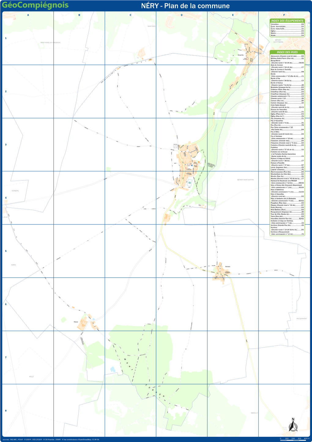 Plan De Néry