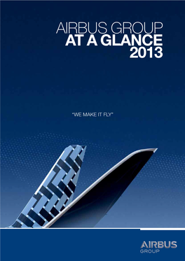 Airbus Group at a Glance 2013