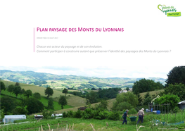 Plan Paysage Des Monts Du Lyonnais Version Finale De Juillet 2017