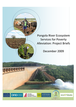 Pongola River Ecosystem Services for Poverty Alleviation: Project Briefs December 2009