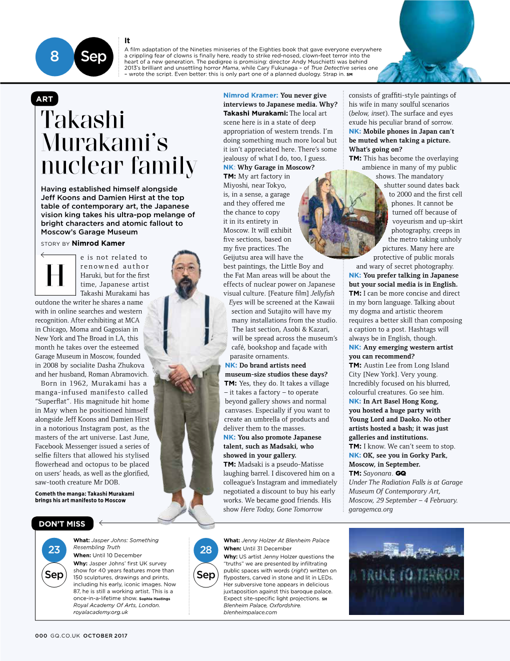 Takashi Murakami's Nuclear Family