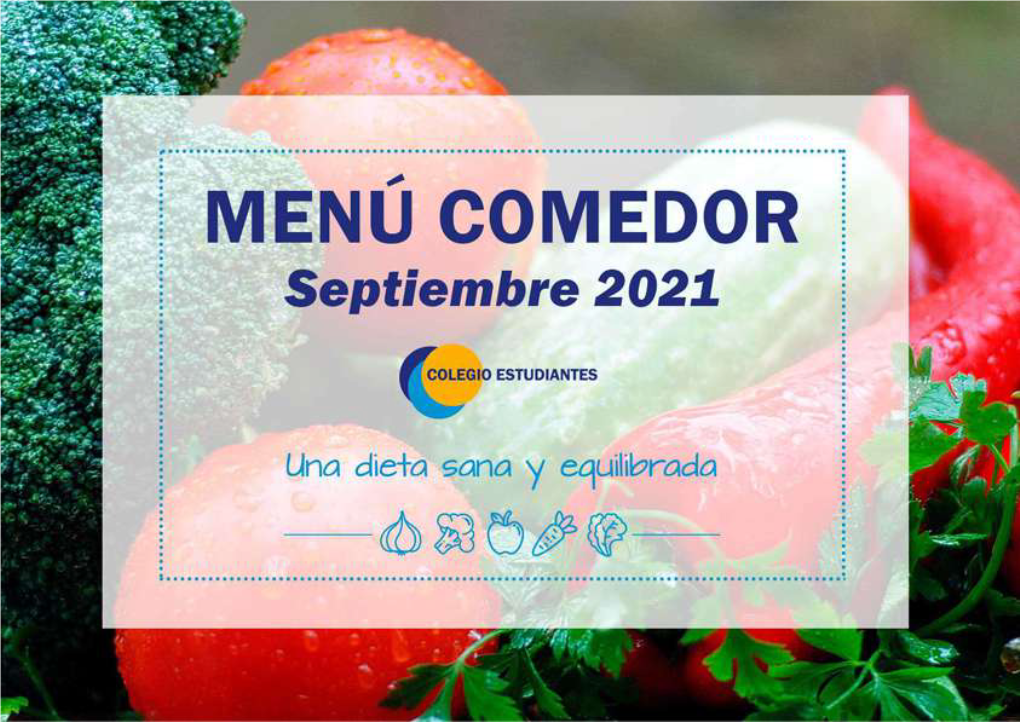 Menú Septiembre 2021