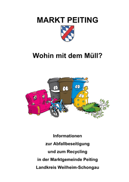 Müllfibel Markt Peiting (Stand 01-2020)