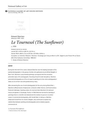 Le Tournesol (The Sunflower) C
