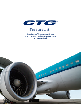Ctg Product List