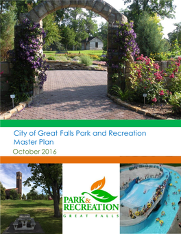 City of Great Falls Park and Recreation Master Plan