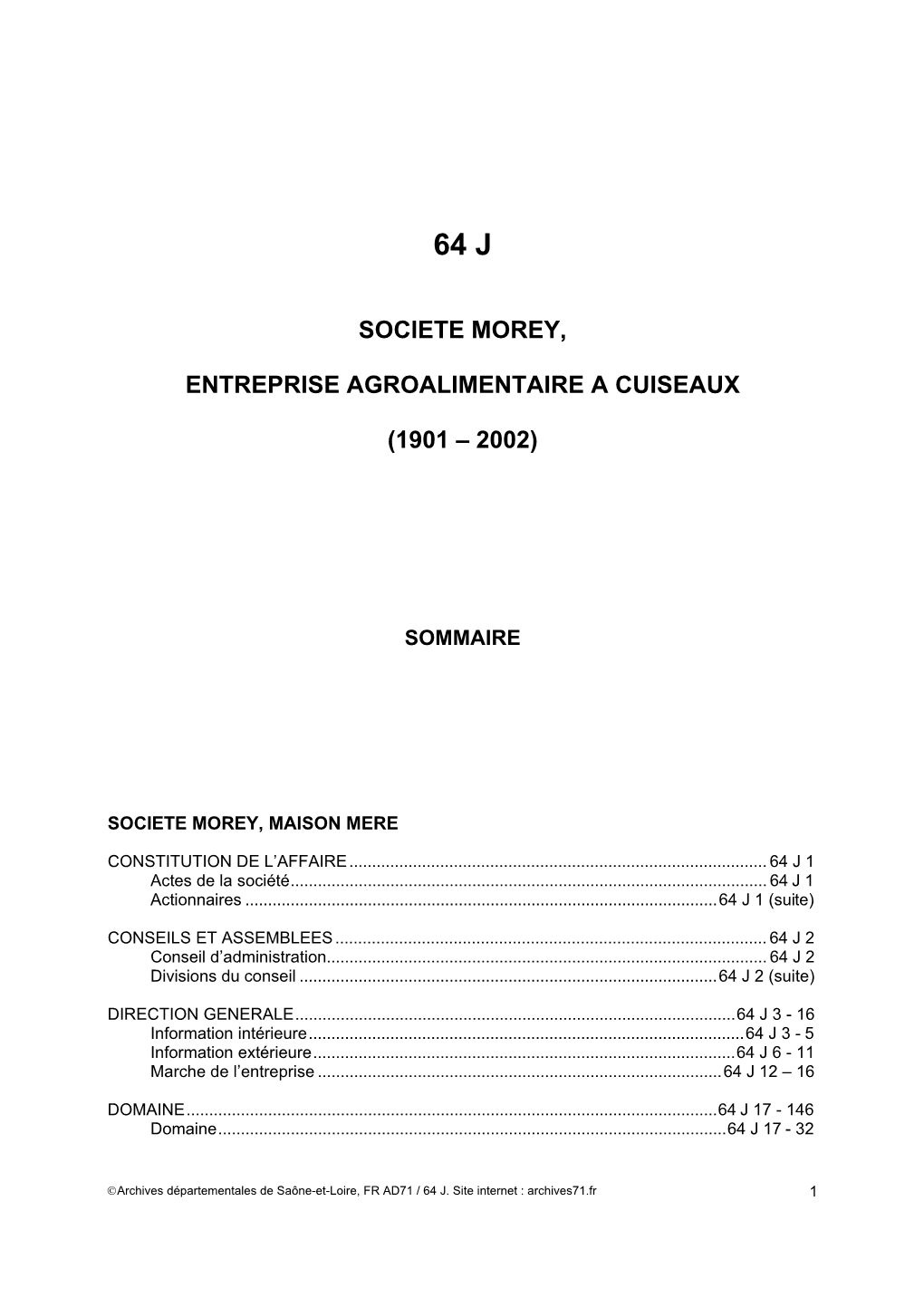 Societe Morey, Entreprise Agroalimentaire a Cuiseaux