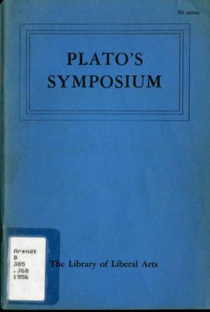 PLATO's SYMPOSIUM J