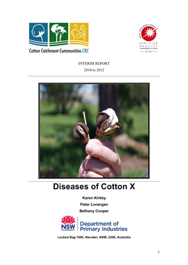 Diseases of Cotton X
