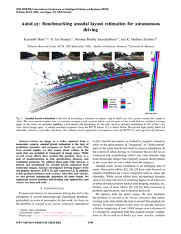 Autolay: Benchmarking Amodal Layout Estimation for Autonomous Driving