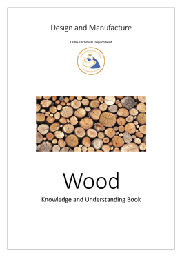 Wood Notes Book