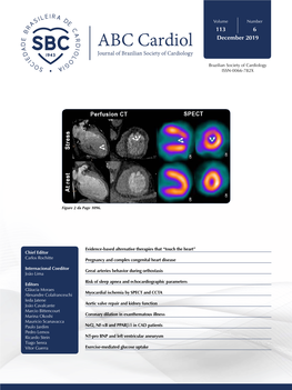 ABC Cardiol December 2019 Journal of Brazilian Society of Cardiology