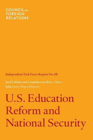U.S. Education Reform and National Security