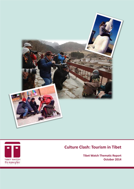 Culture Clash: Tourism in Tibet