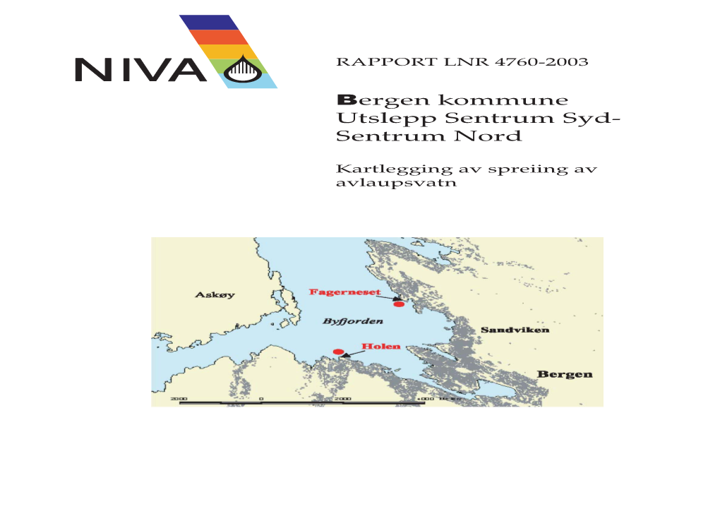 Rapport Lnr 4760-2003