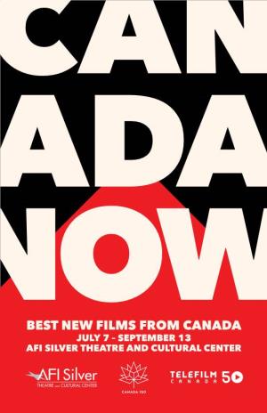 Best New Films from Canada