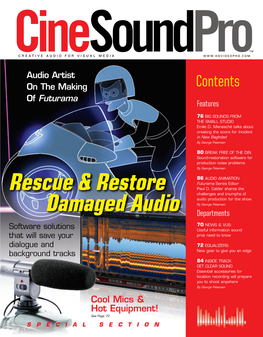 Rescue & Restore Damaged Audio