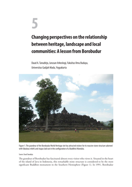 A Lesson from Borobudur