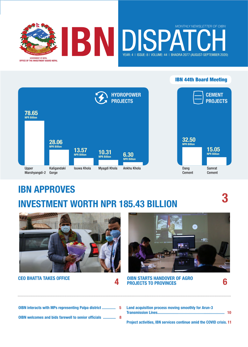 Ibn Approves Investment Worth Npr 185.43 Billion 3