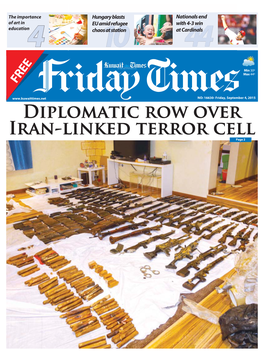 Diplomatic Row Over Iran-Linked Terror Cellpage 2