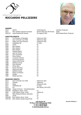Riccardo Pellizzeri