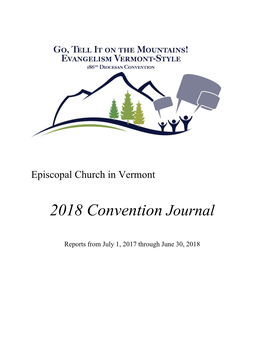 2018 Convention Journal