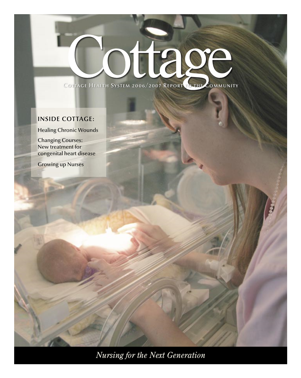 Cottage Magazine Spring 2007