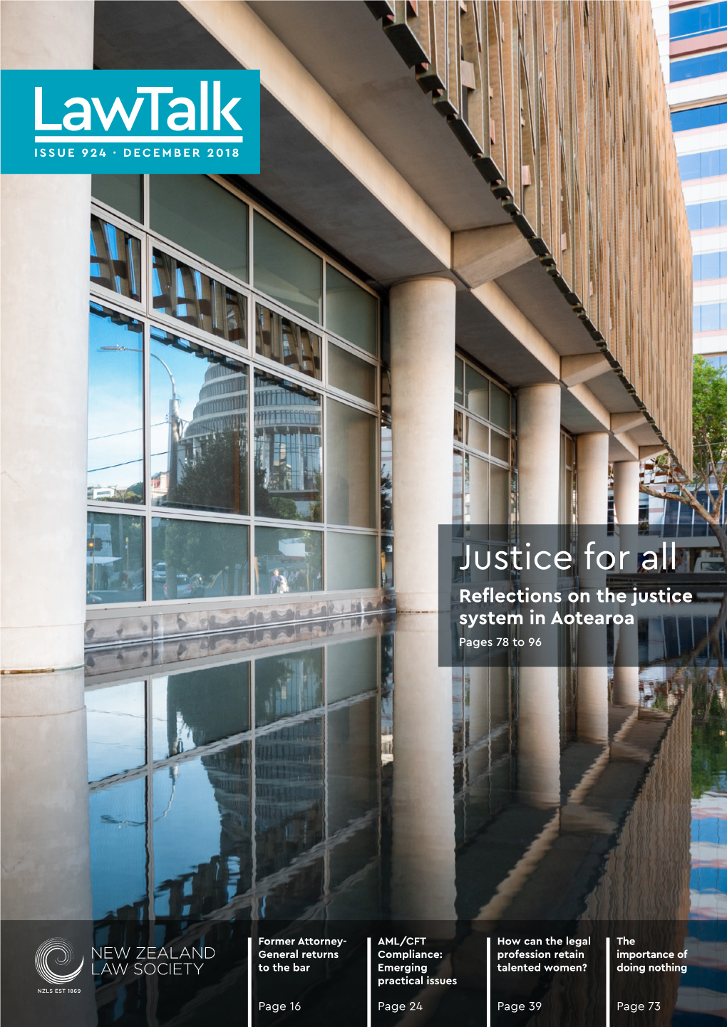 Justice for All Reflections on the Justice System in Aotearoa Pages 78 to 96