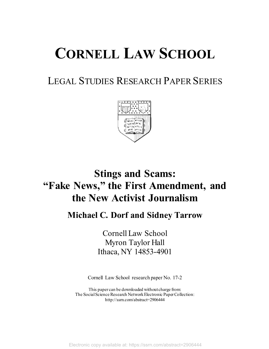 Cornell Law School