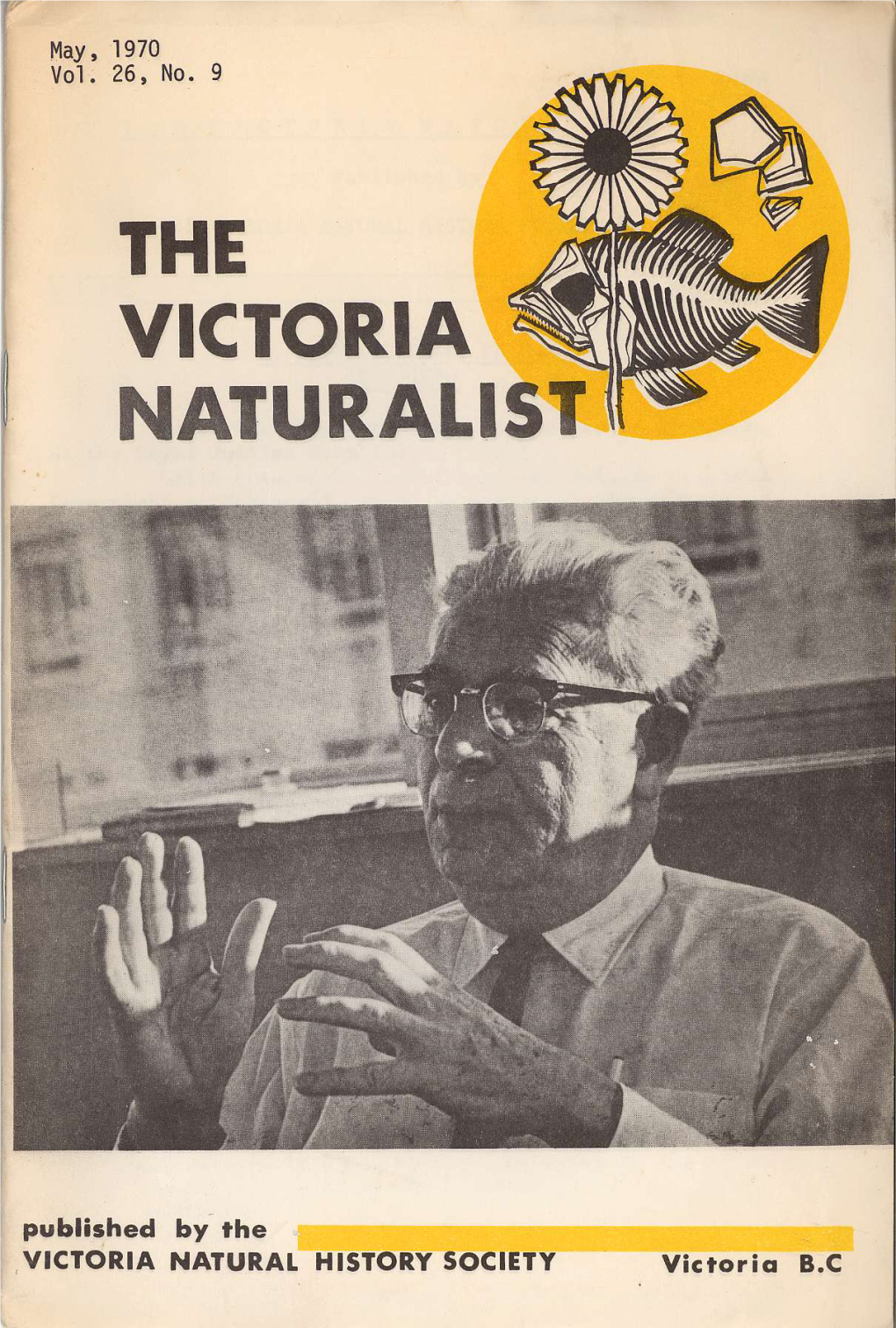 The Victoria^ Naturalist