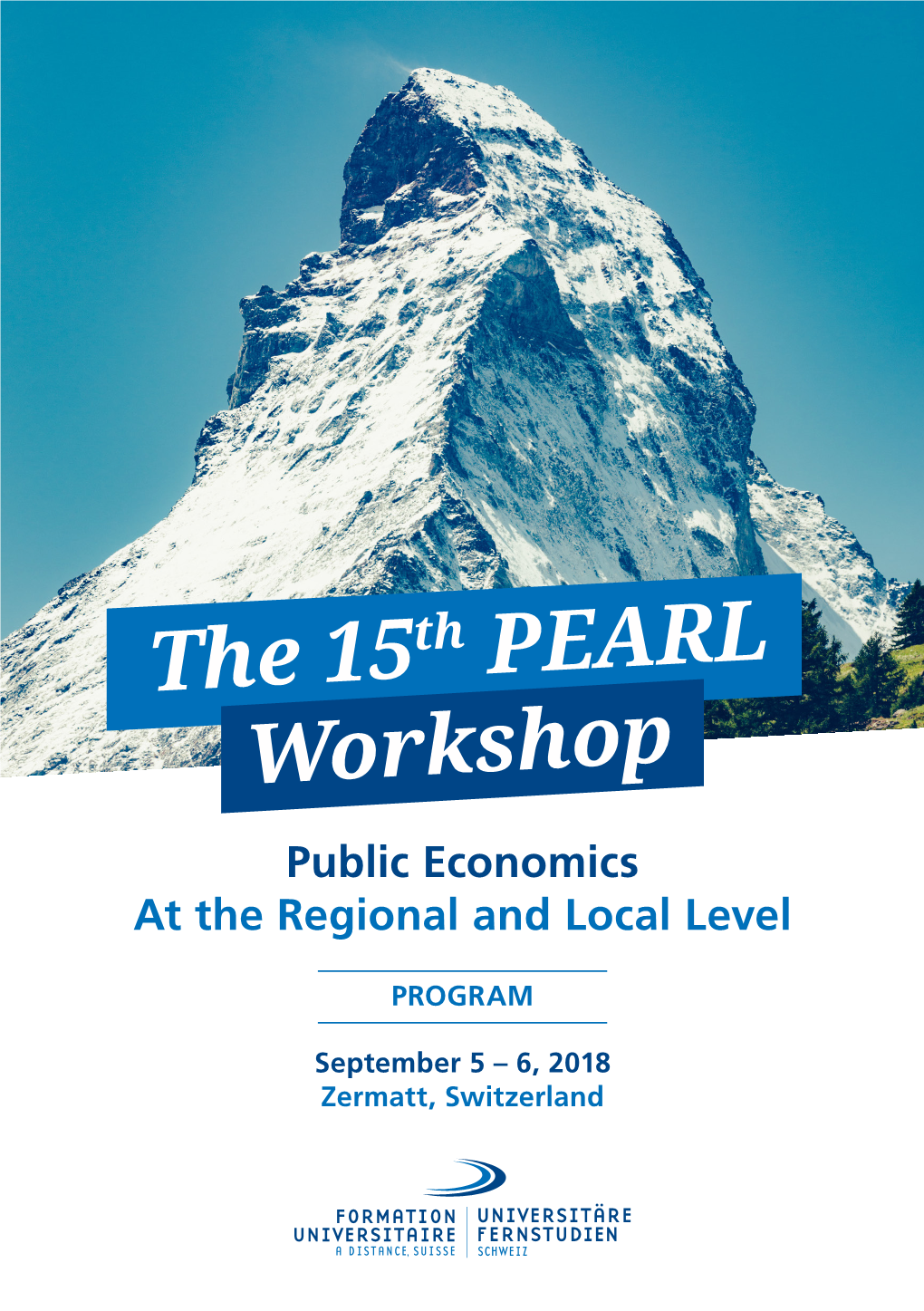 The 15 Th PEARL Workshop