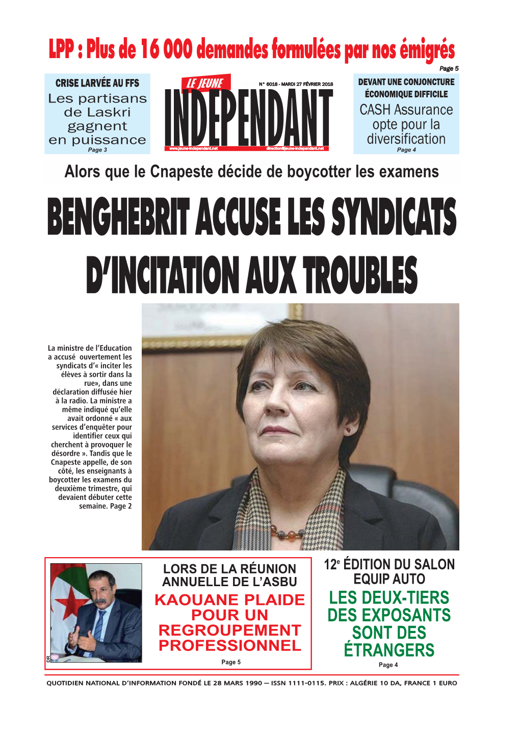 UNE 6018 Mise En Page 1