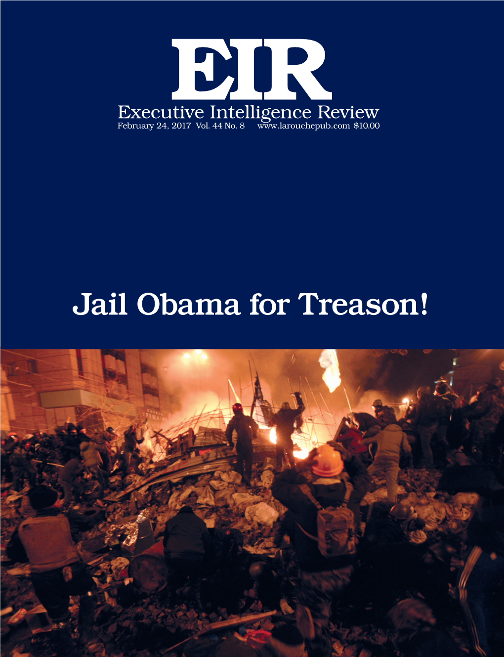 Jail Obama for Treason!