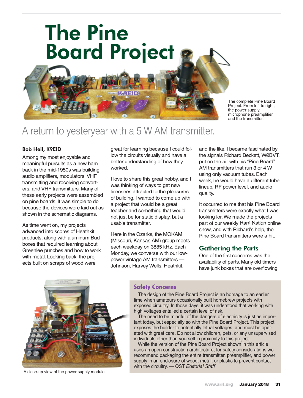 The Pine Board Project