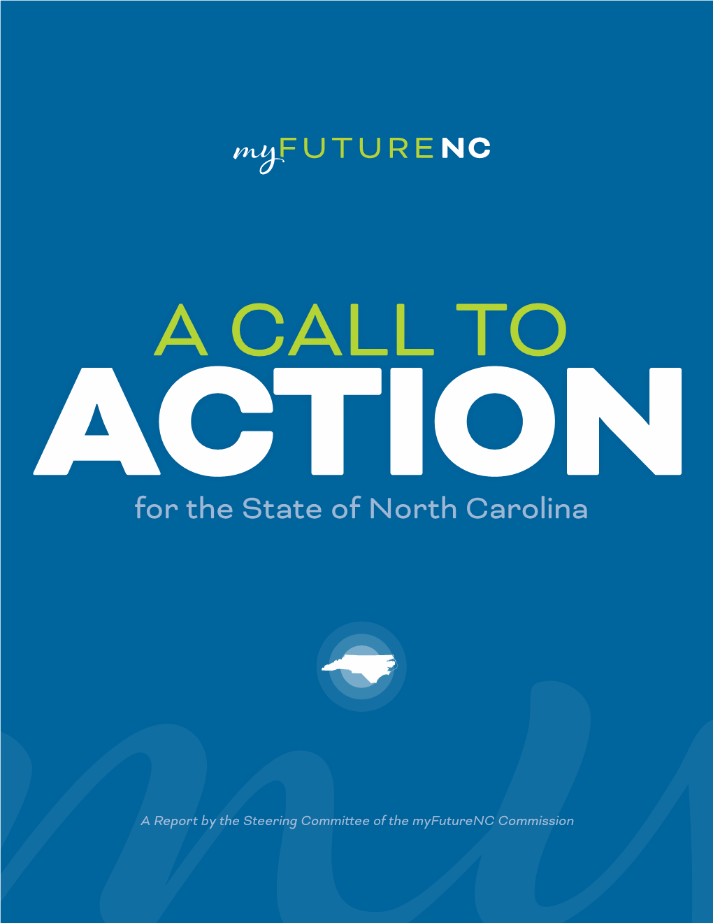 A Call to Action for the State of North Carolina 14