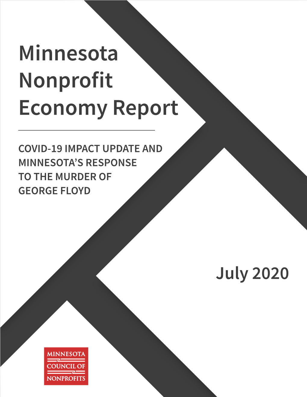 Minnesota Nonprofit Economy Report