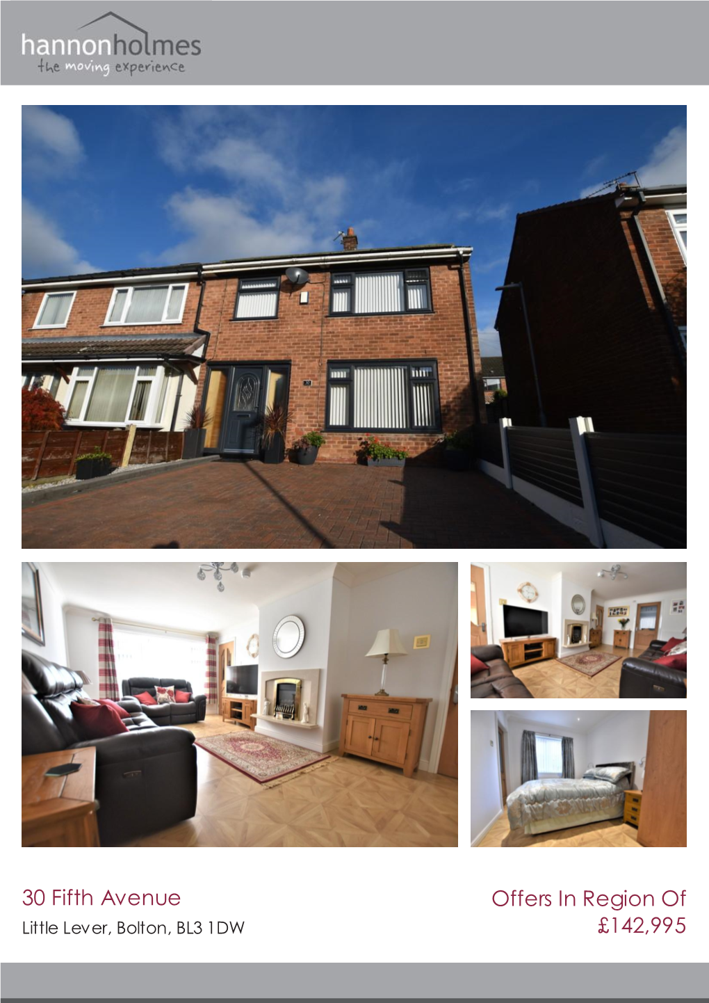 Offers in Region of £142995 30 Fifth Avenue