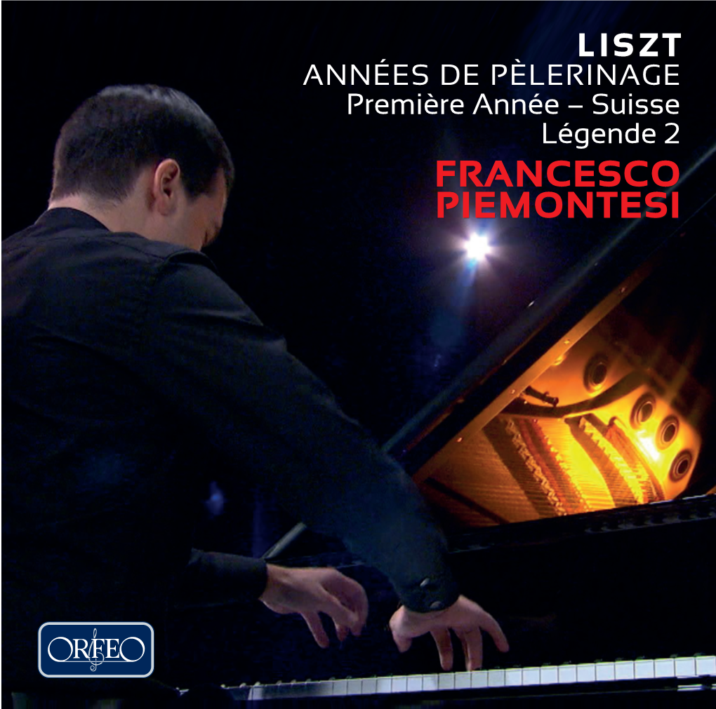 Francesco Piemontesi Franz Liszt (1811 – 1886)