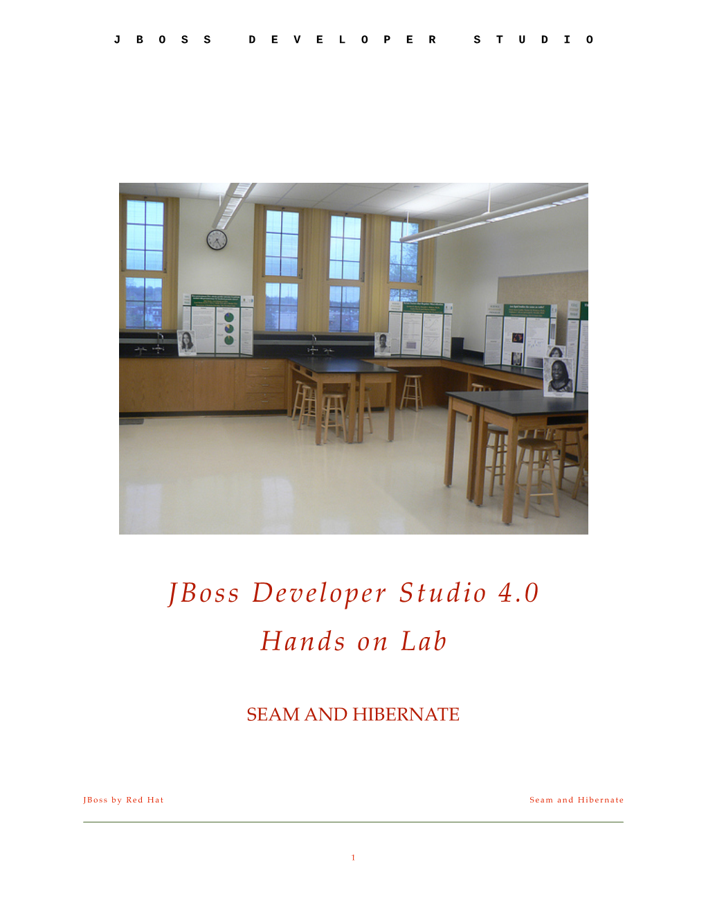 Jboss Developer Studio 4.0 Hands on Lab