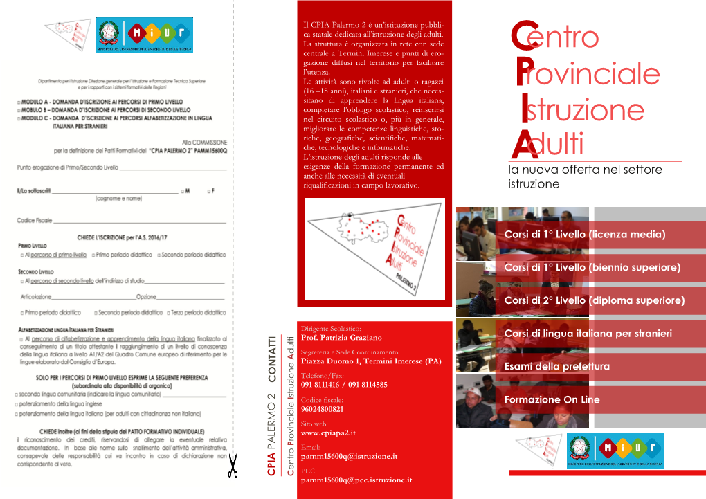 Centro Provinciale Istruzione Adulti