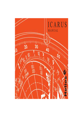 Icarus Manual Astronomical Timepieces 1