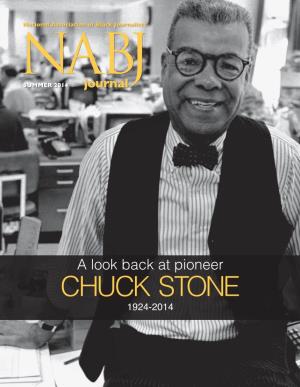 Chuck Stone 1924-2014